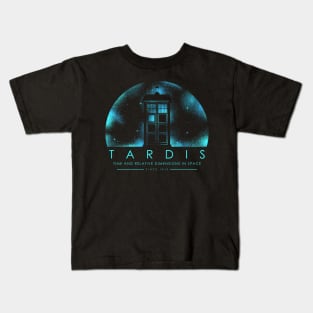 Tardis - Time And Relative Dimensions In Space Kids T-Shirt